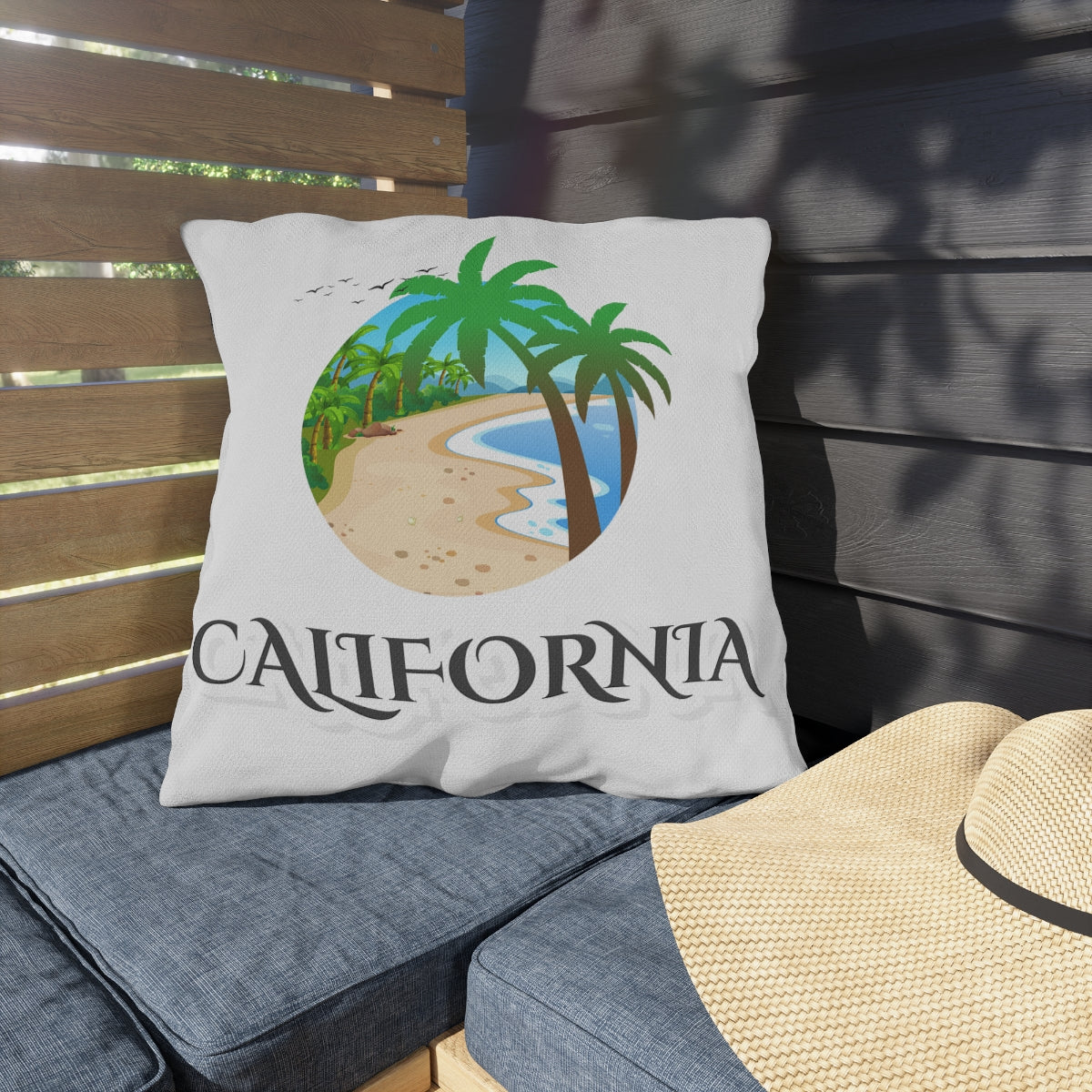 Outdoor Pillows, California