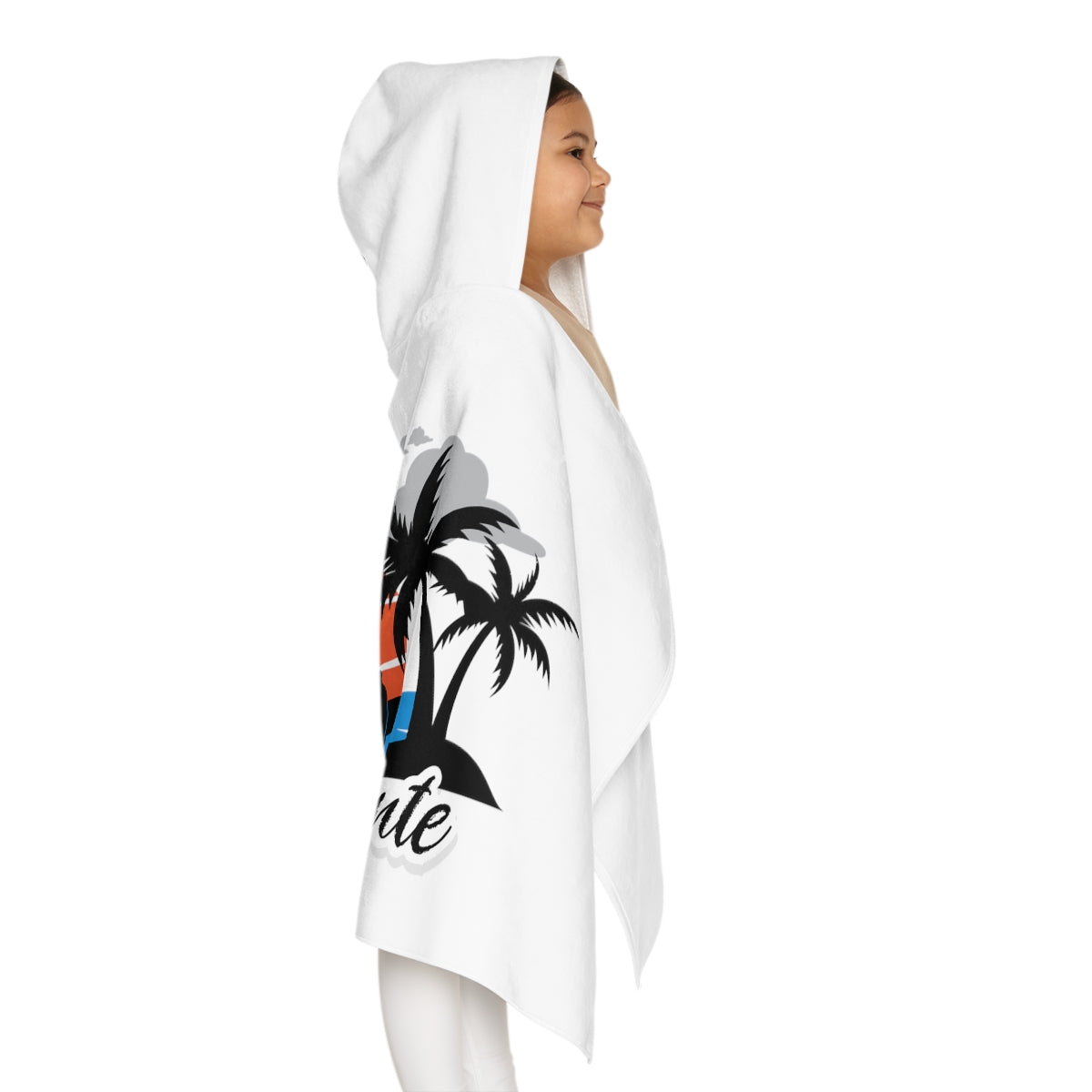 Youth Hooded Towel, San Clemente State Beach