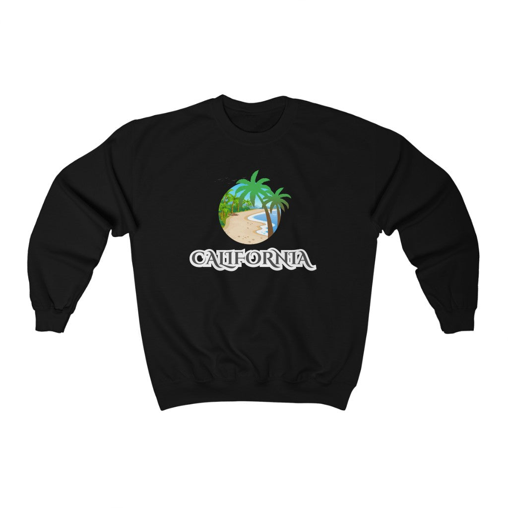 Unisex Heavy Blend™ Crewneck Sweatshirt California