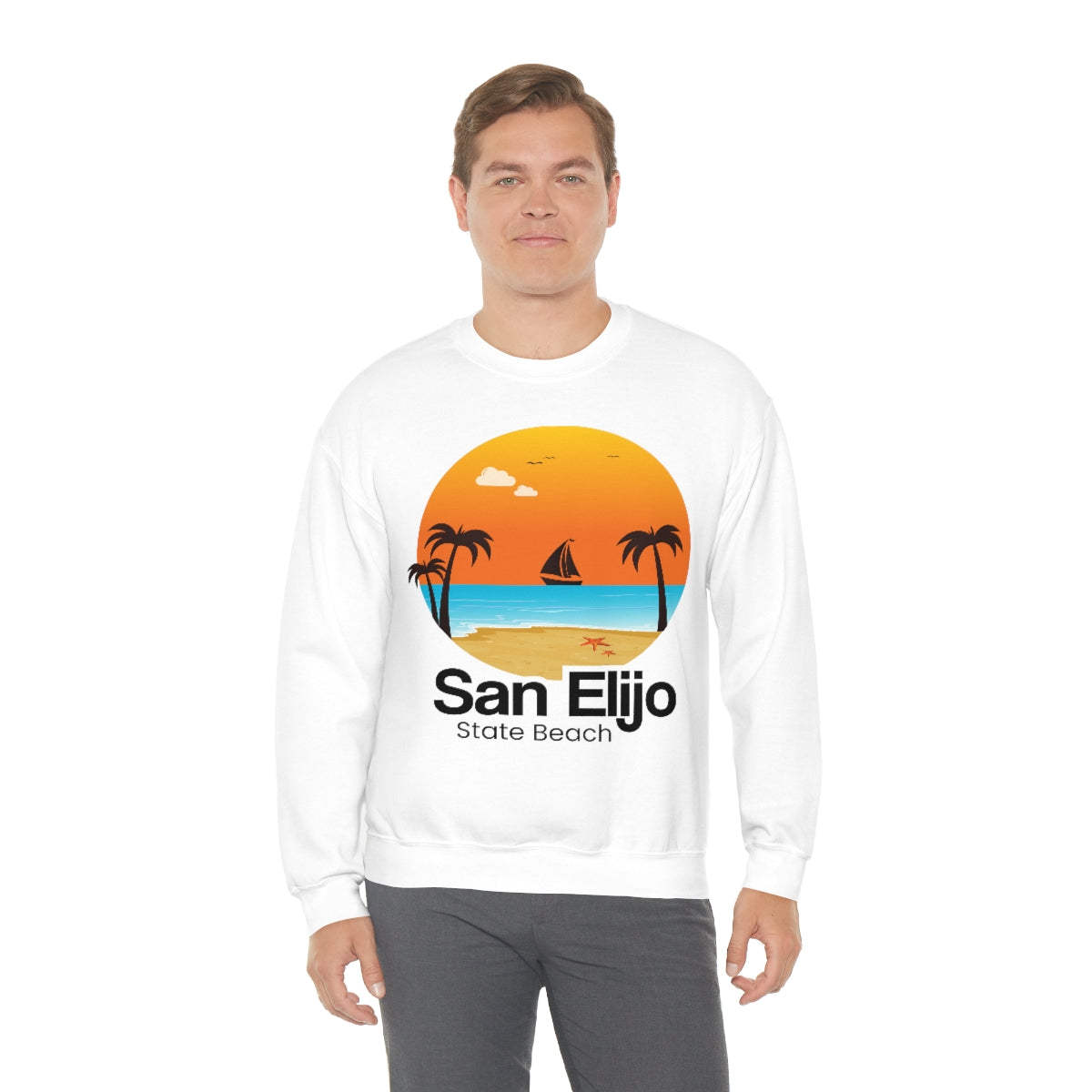 Unisex Heavy Blend™ Crewneck Sweatshirt San Elijo