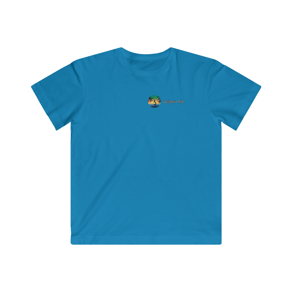 Kids Fine Jersey Tee, California Vibe