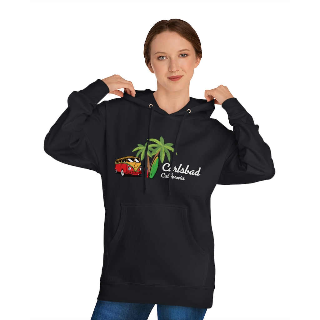 Unisex Hooded Sweatshirt Carlsbad