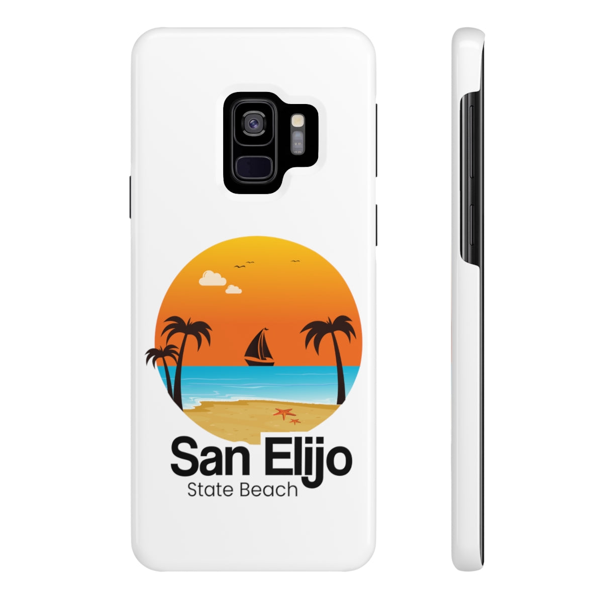 Slim Phone Cases, Case-Mate, San Elijo State Beach