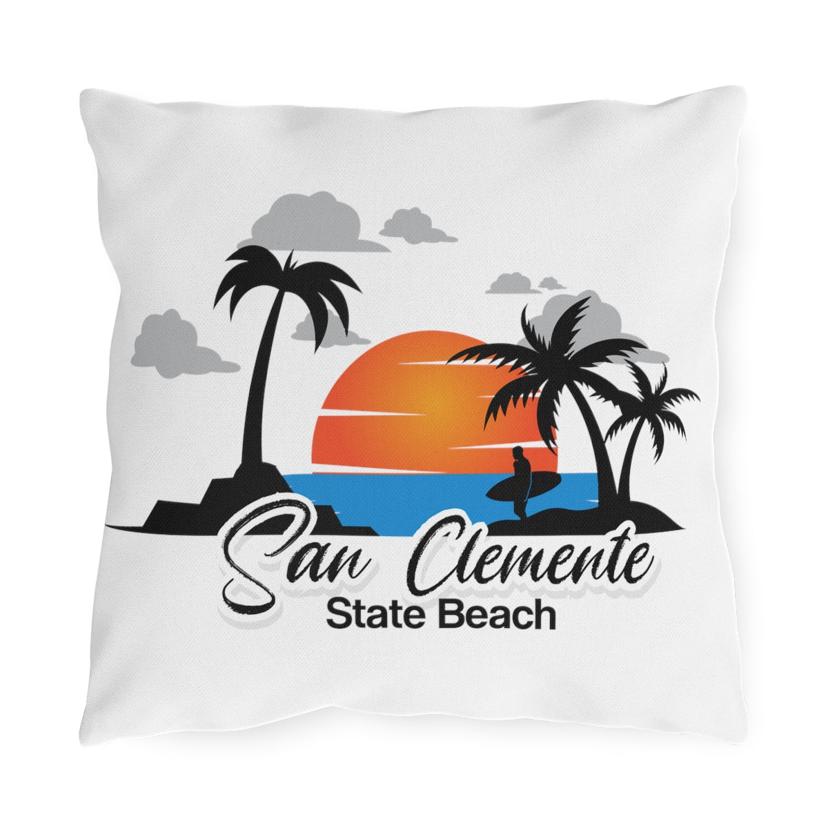 Outdoor Pillows San Clemente