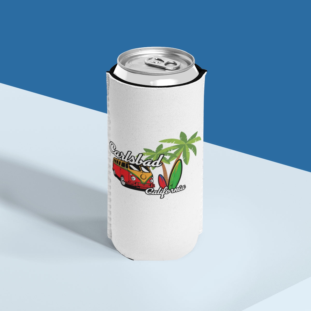 Slim Can Cooler, Carlsbad