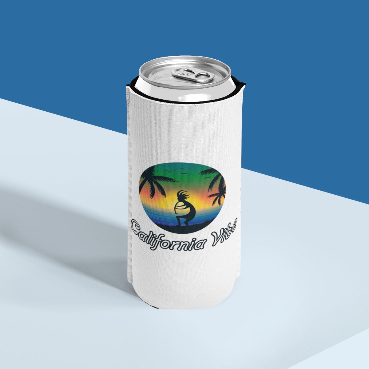 Slim Can Cooler, California Vibe