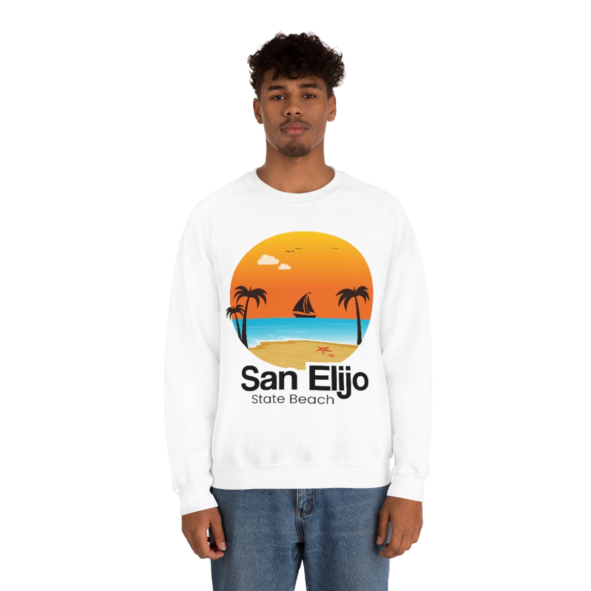 Unisex Heavy Blend™ Crewneck Sweatshirt San Elijo