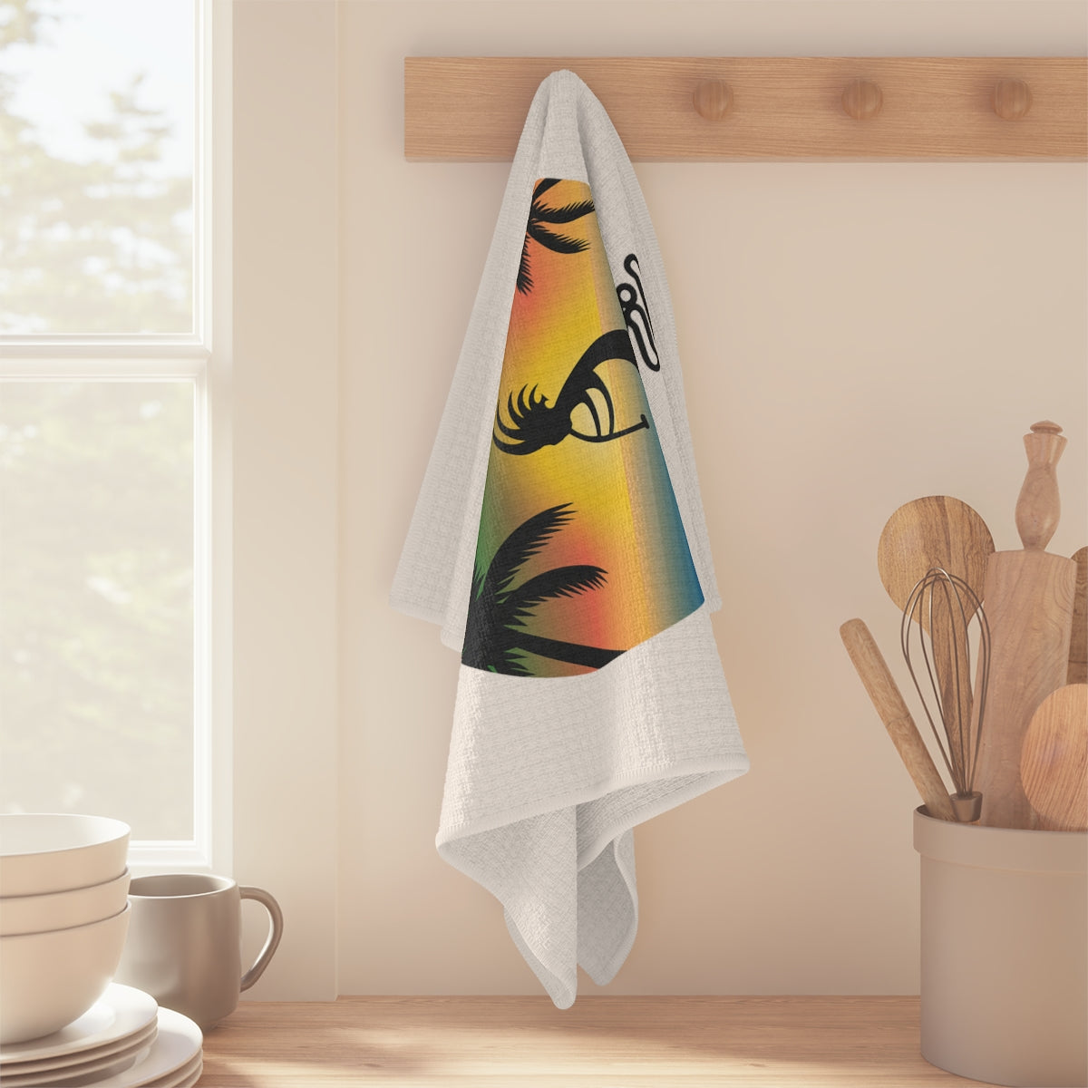 Soft Tea Towel, California Vibe