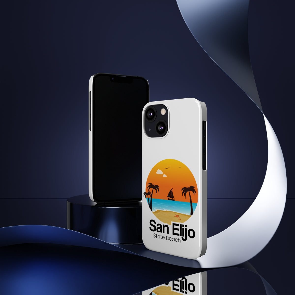 Slim Phone Cases, Case-Mate, San Elijo State Beach