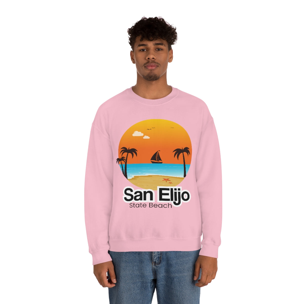 Unisex Heavy Blend™ Crewneck Sweatshirt San Elijo