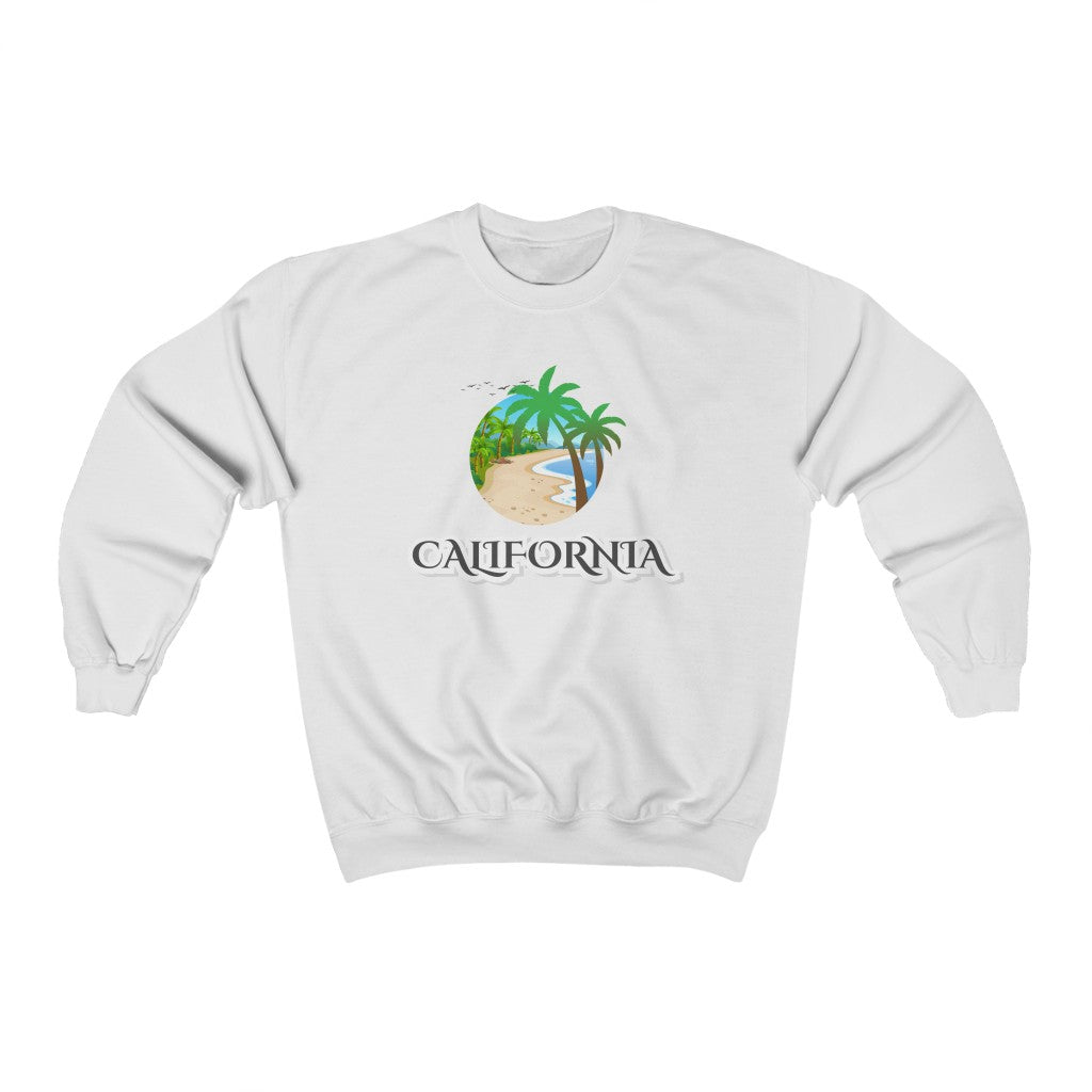 Unisex Heavy Blend™ Crewneck Sweatshirt California