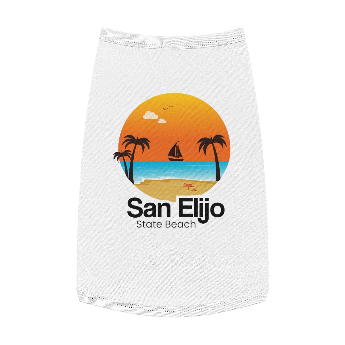 Pet Tank Top, San Elijo State Beach