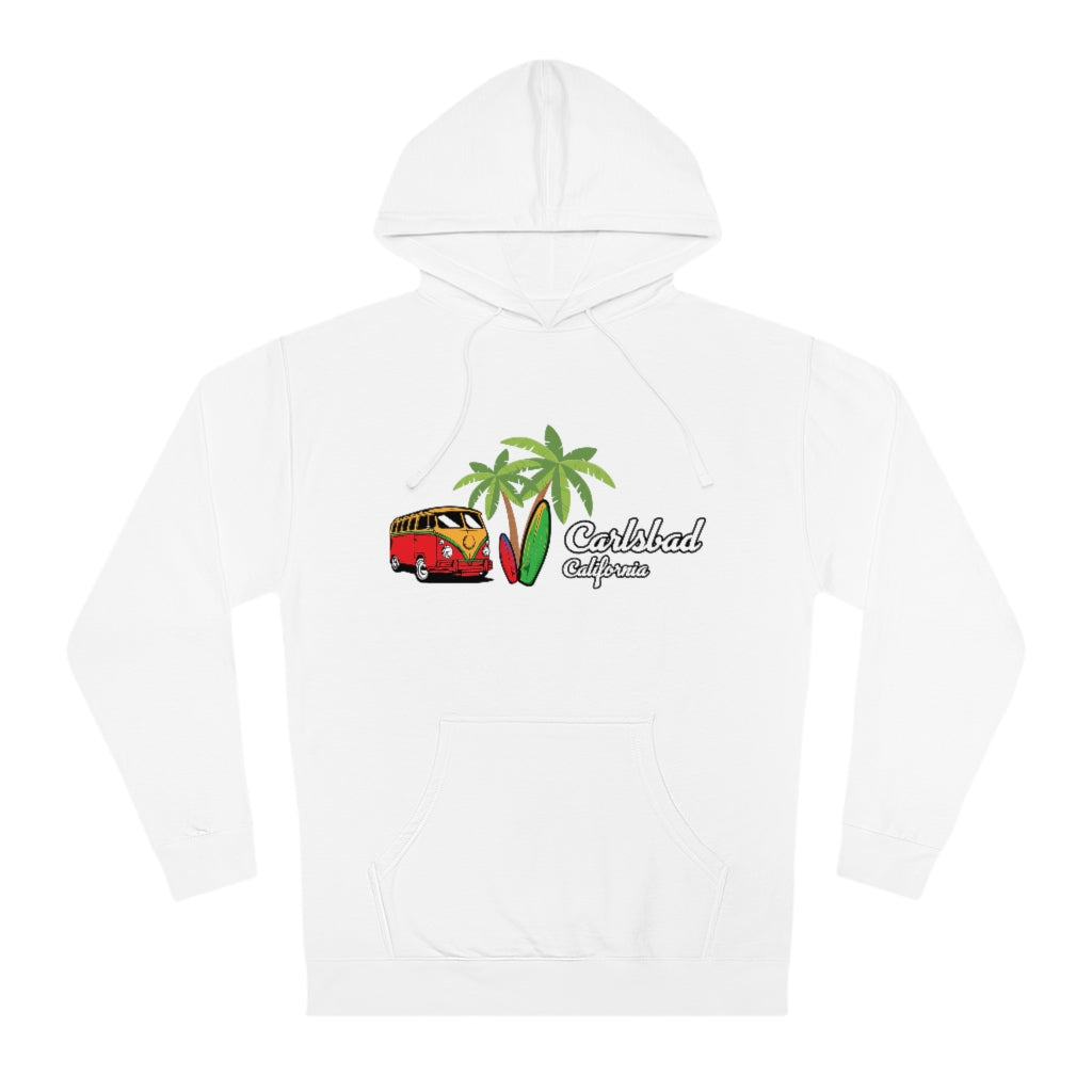 Unisex Hooded Sweatshirt Carlsbad