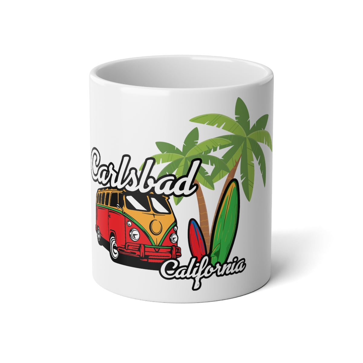 Jumbo Mug, 20oz Carlsbad