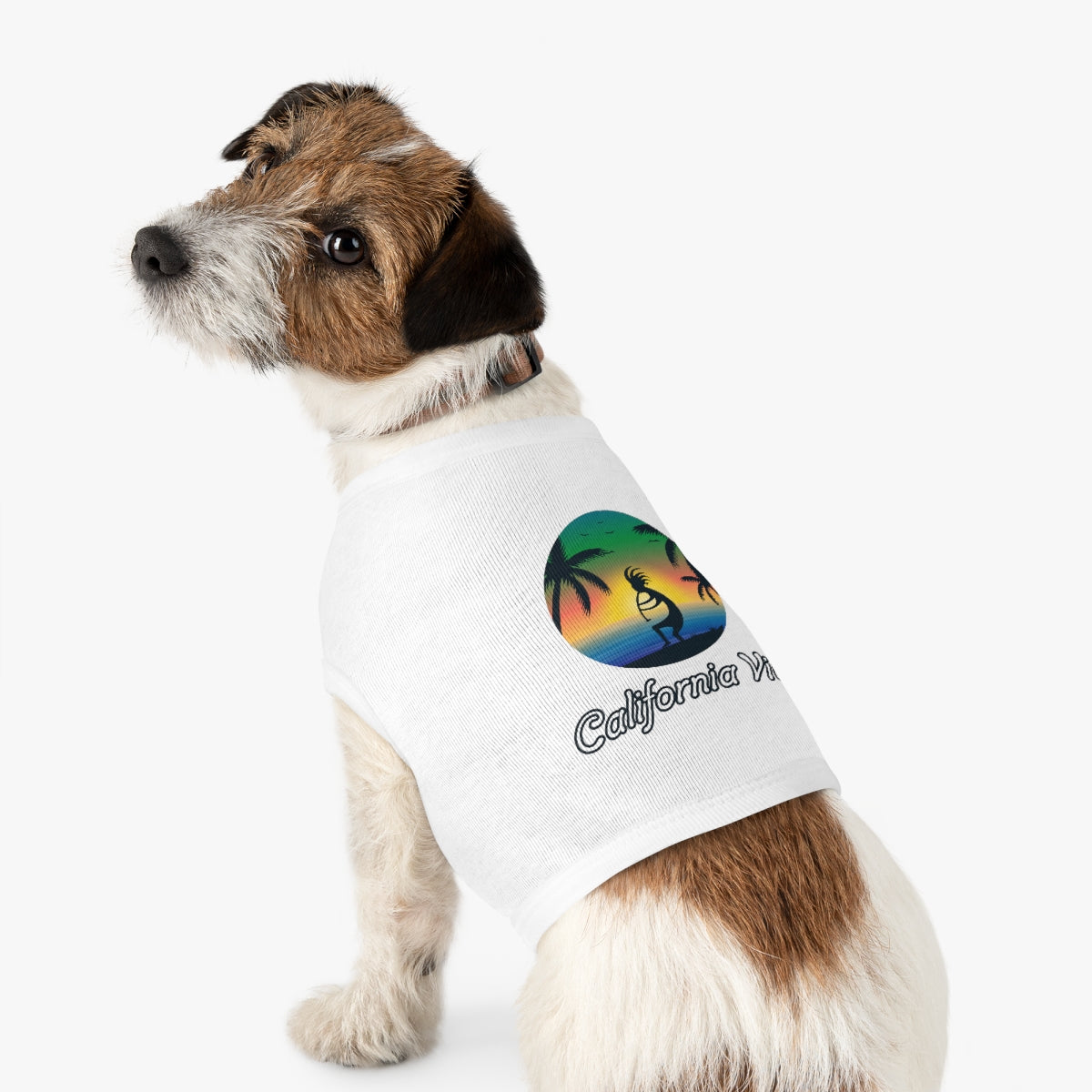 Pet Tank Top, California Vibe