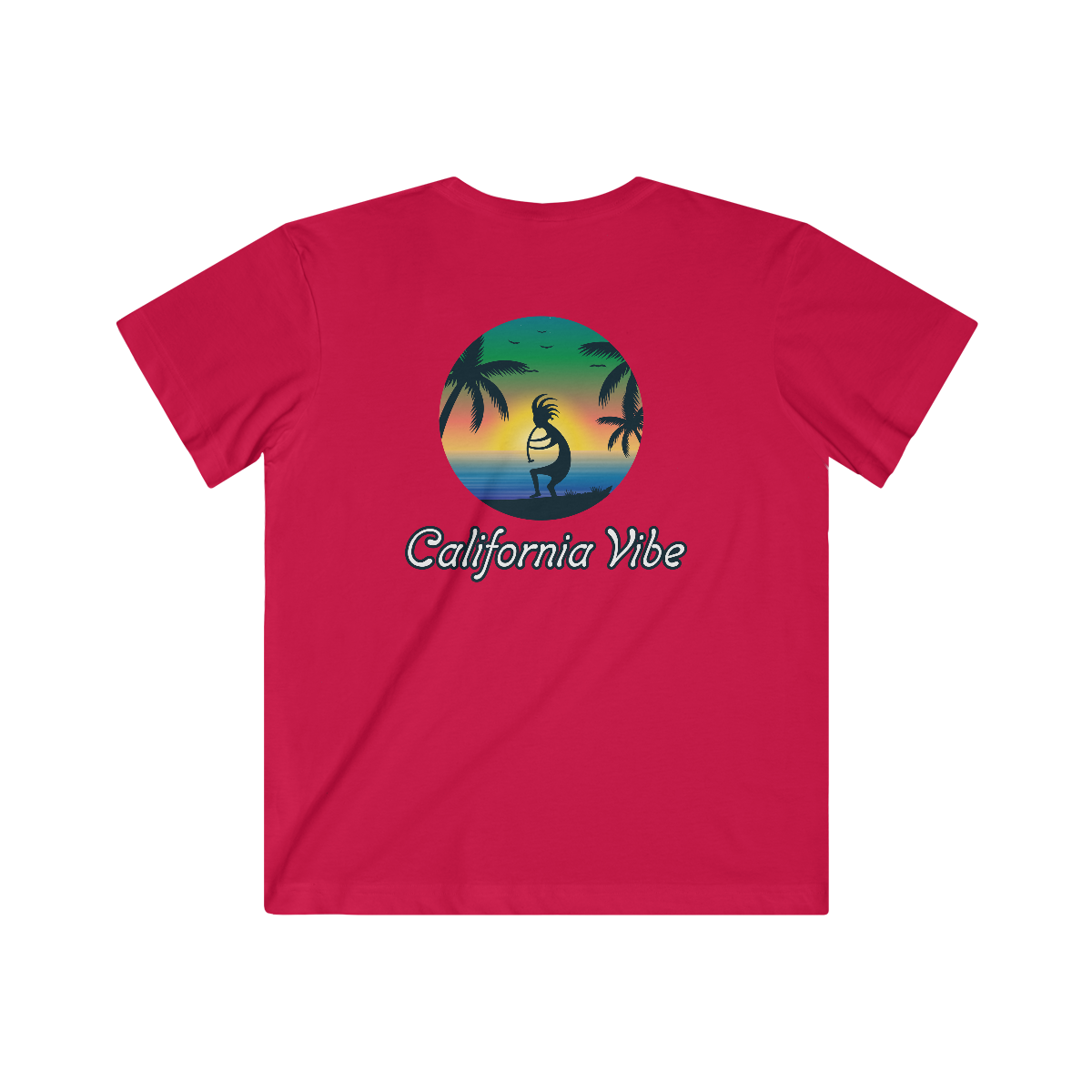 Kids Fine Jersey Tee, California Vibe