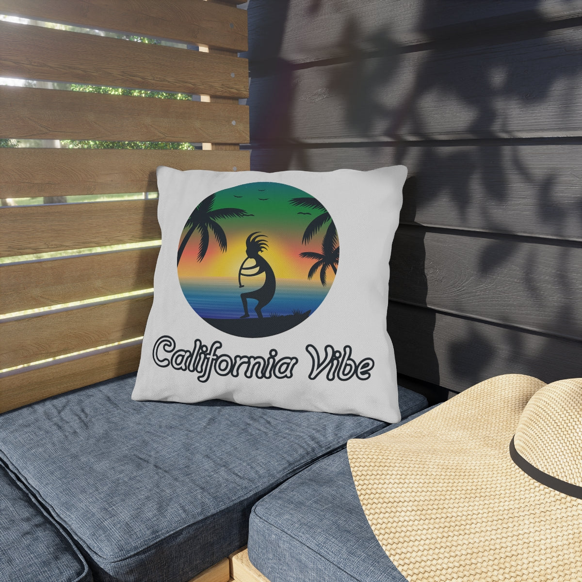 Outdoor Pillows California Vibe