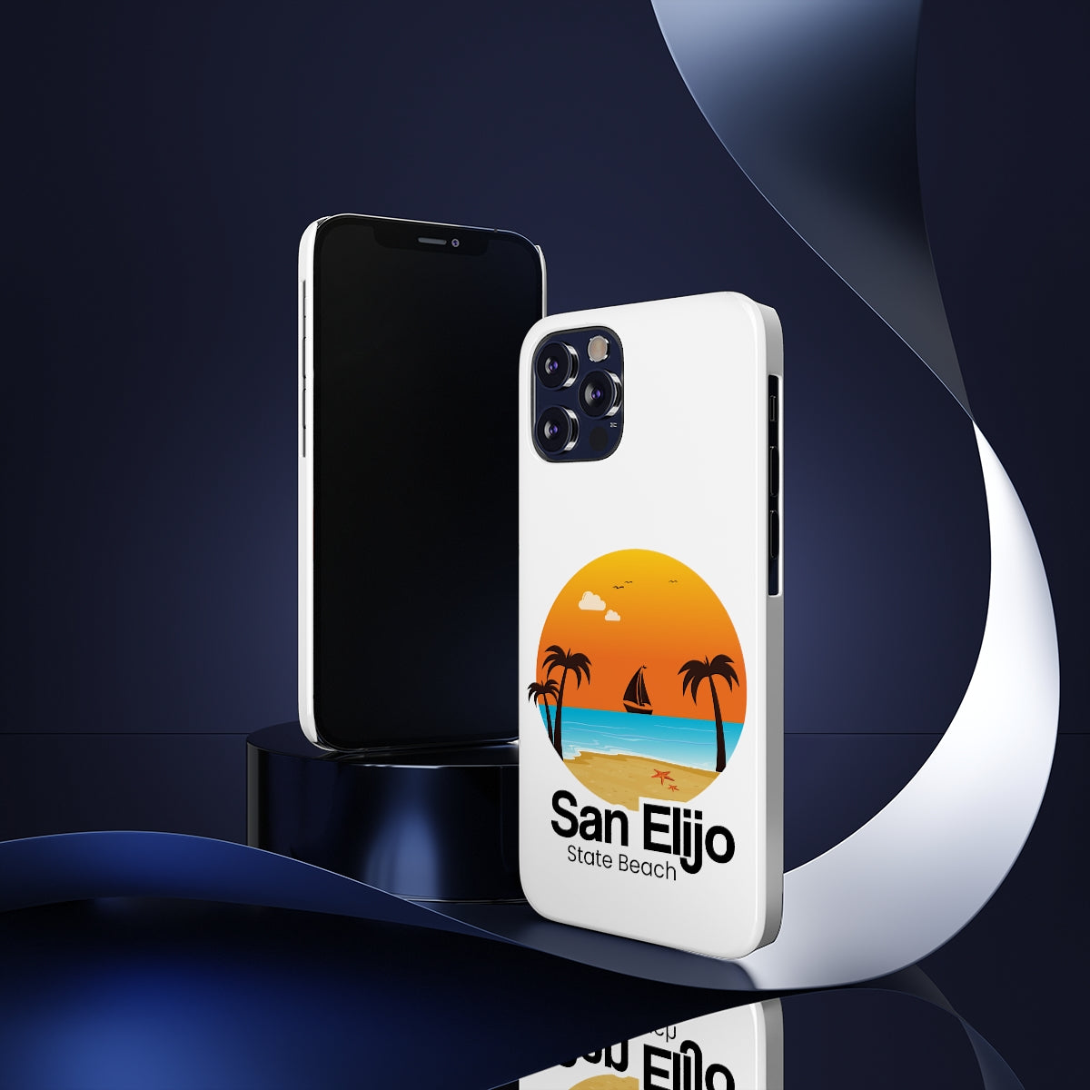 Slim Phone Cases, Case-Mate, San Elijo State Beach