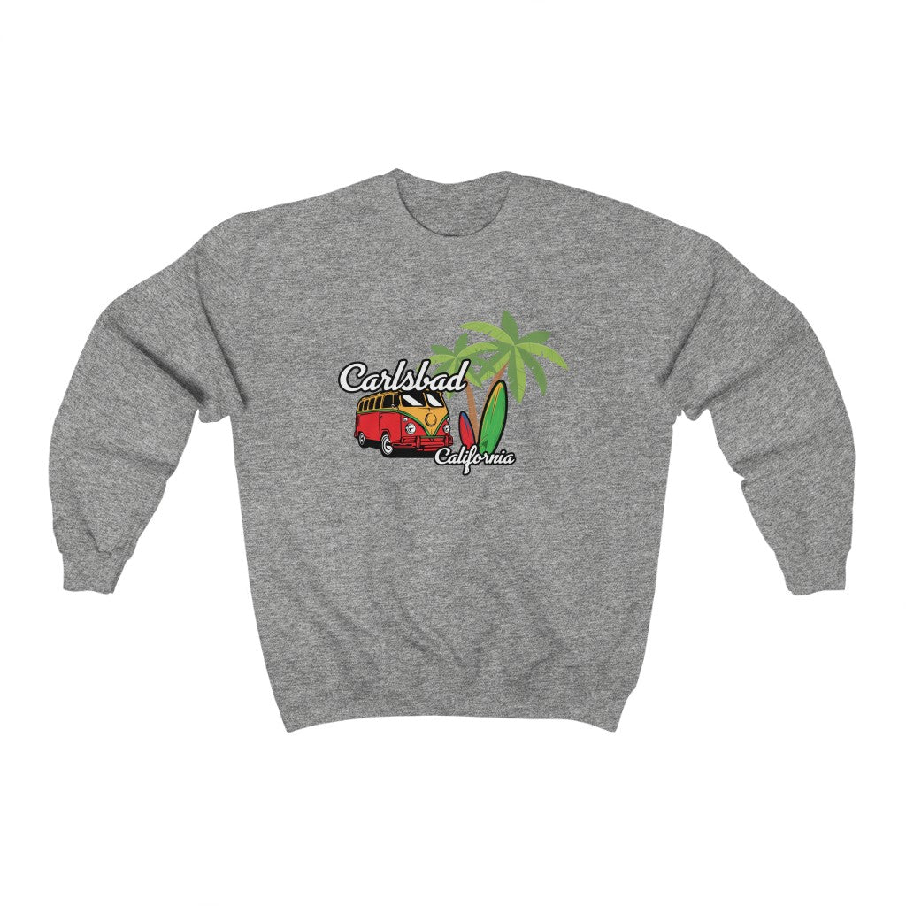 Unisex Heavy Blend™ Crewneck Sweatshirt Carlsbad