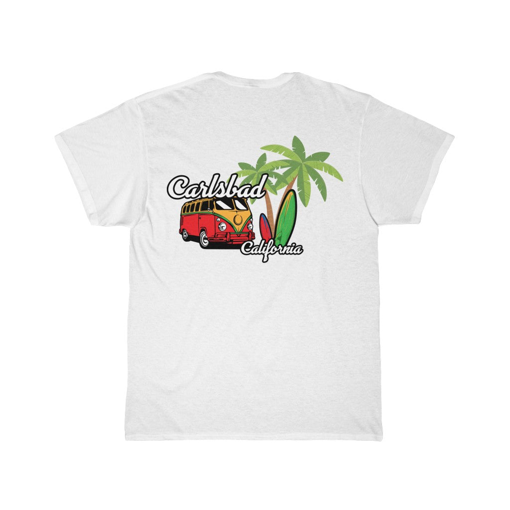 Men's Short Sleeve Tee Carlsbad