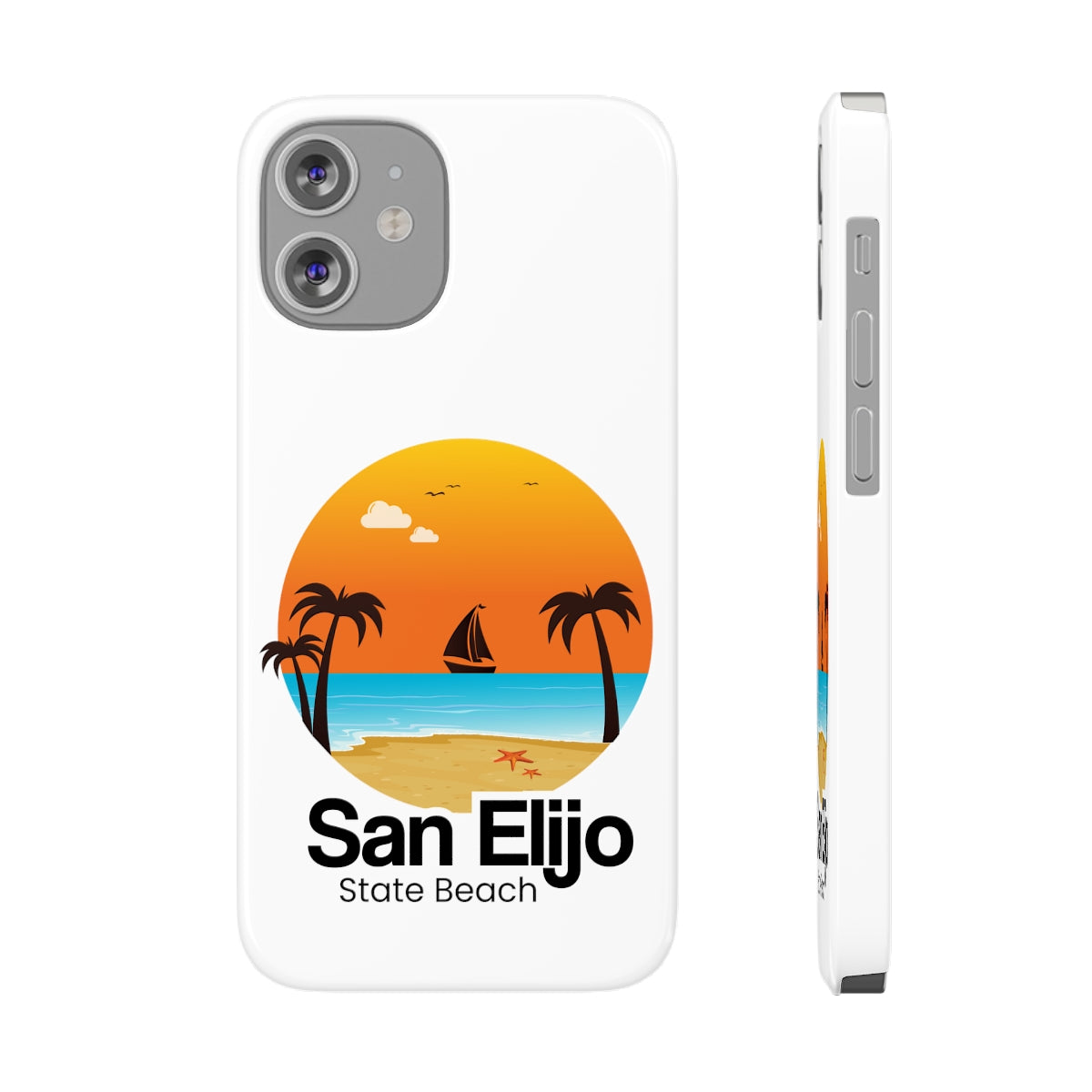 Slim Phone Cases, Case-Mate, San Elijo State Beach