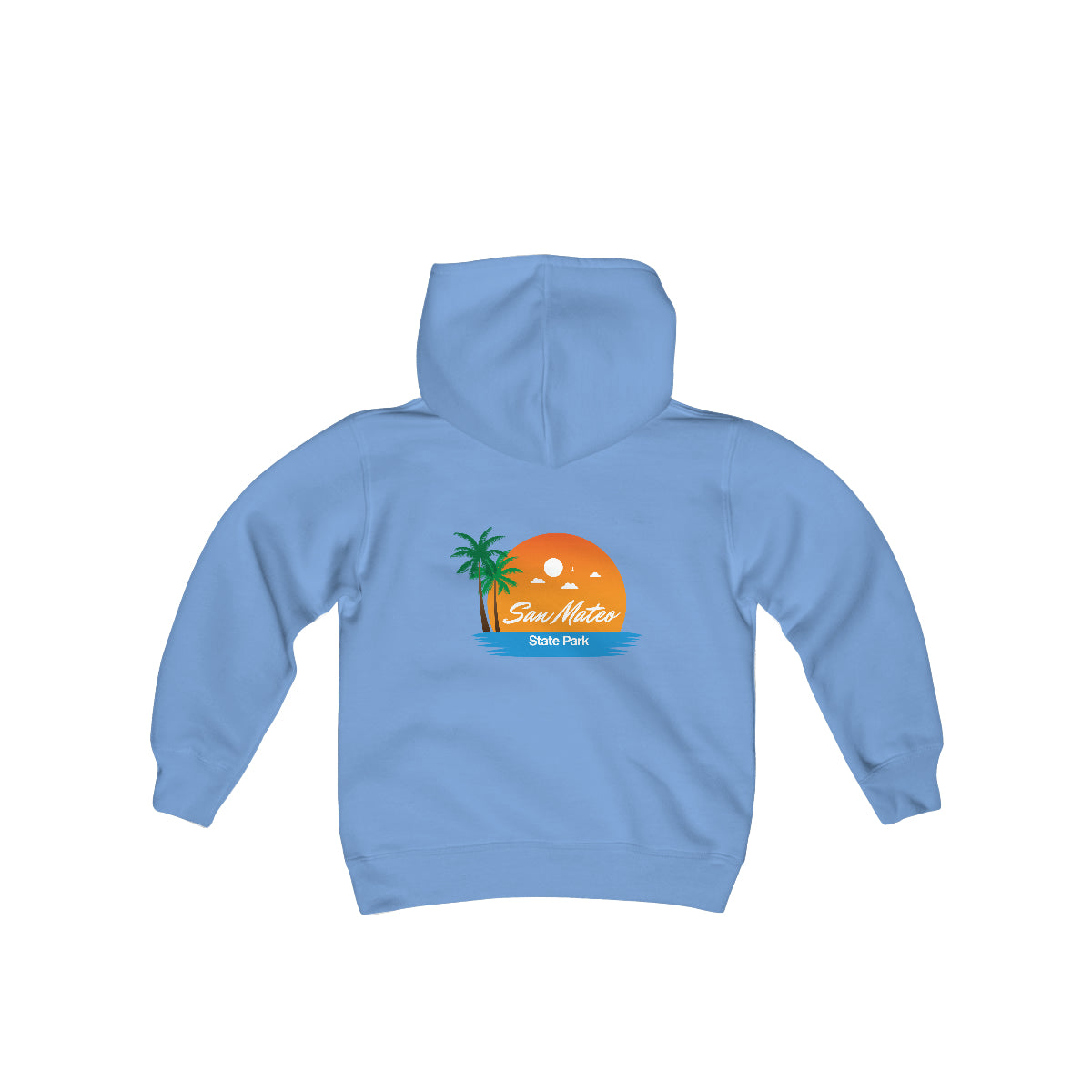 Youth Heavy Blend Hooded Sweatshirt, San Mateo