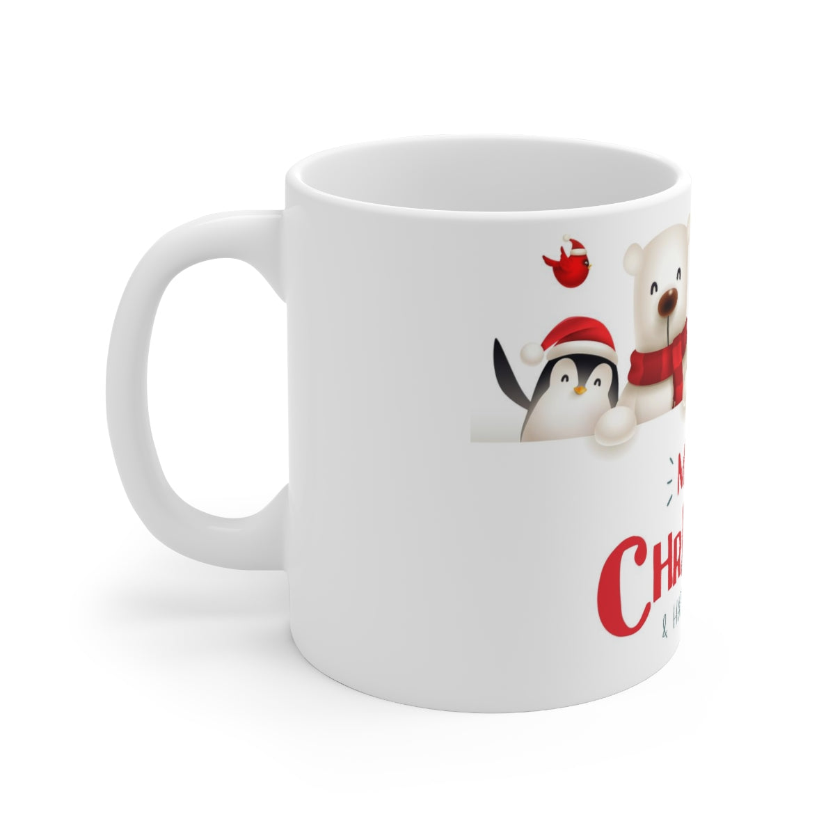 Ceramic Mug 11oz merry christmas