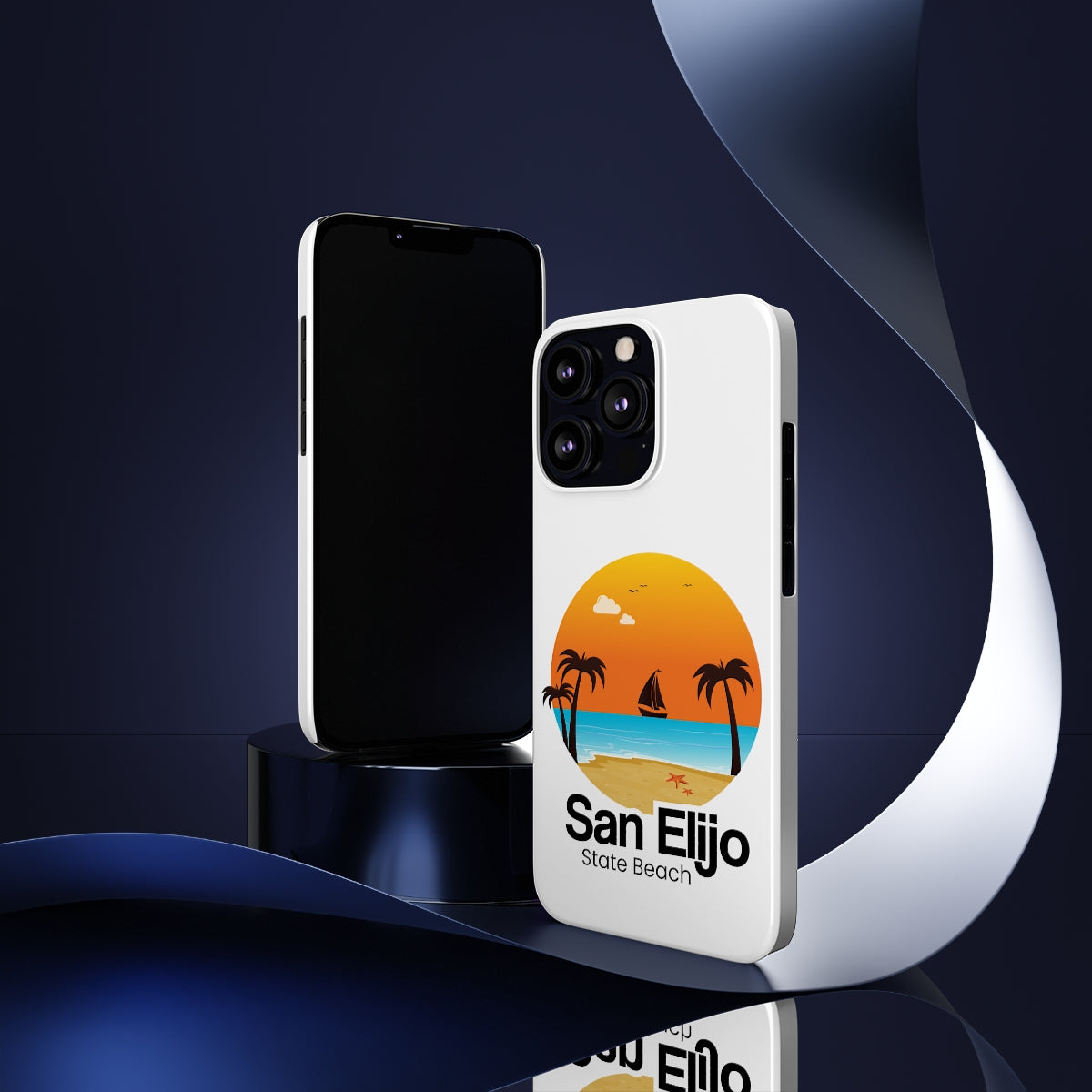 Slim Phone Cases, Case-Mate, San Elijo State Beach