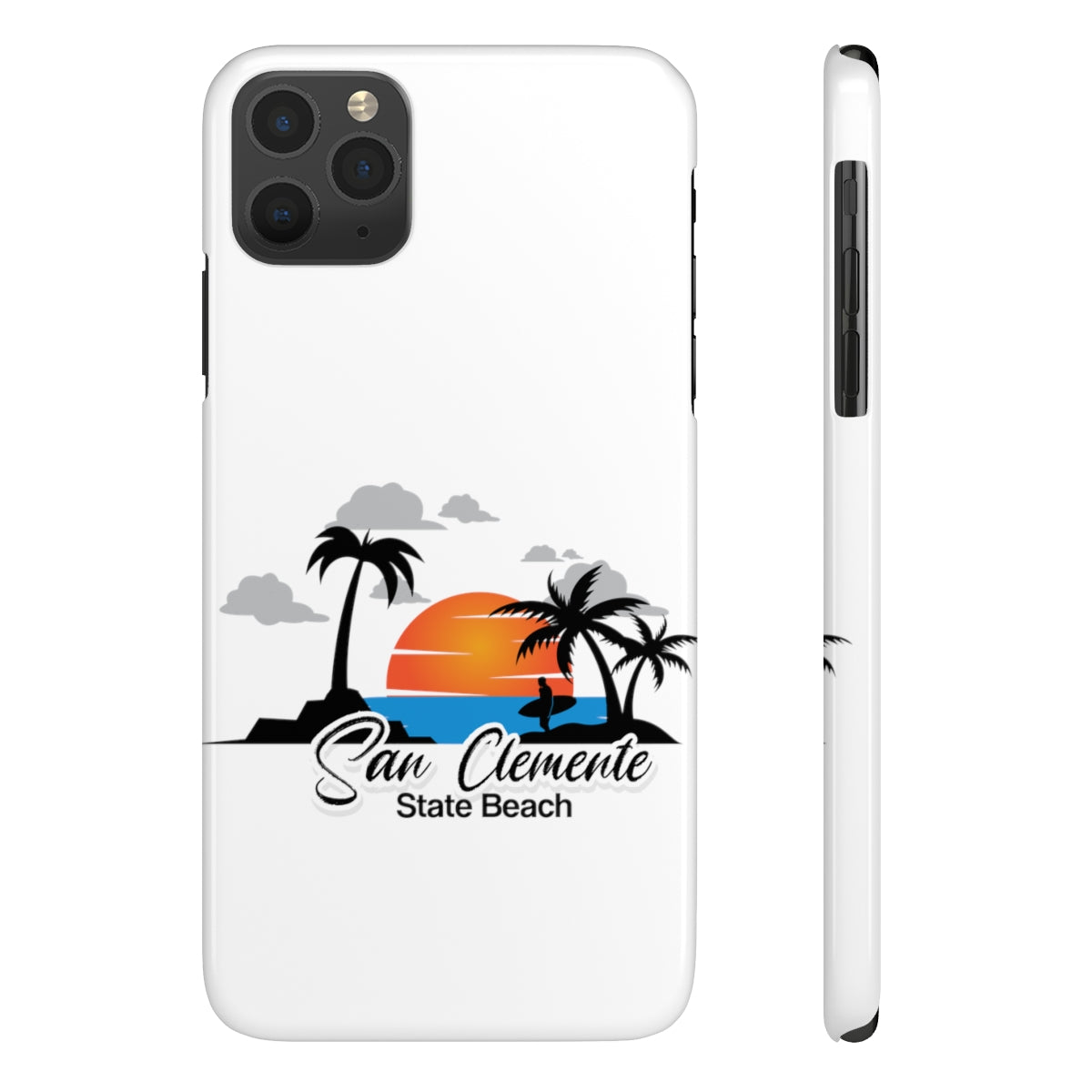 Slim Phone Cases, Case-Mate, San Clemente State Beach