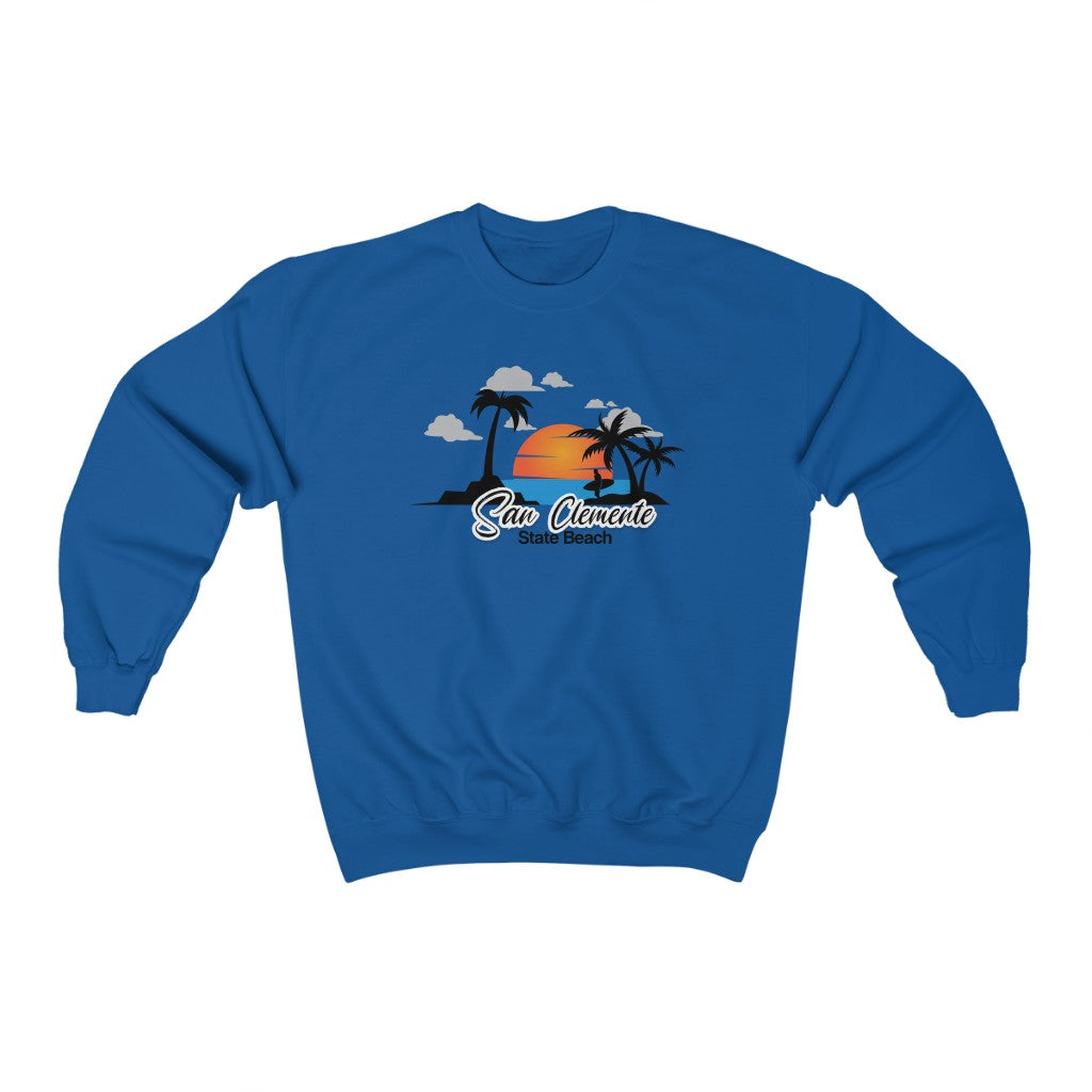 Unisex Heavy Blend™ Crewneck Sweatshirt San Clemente