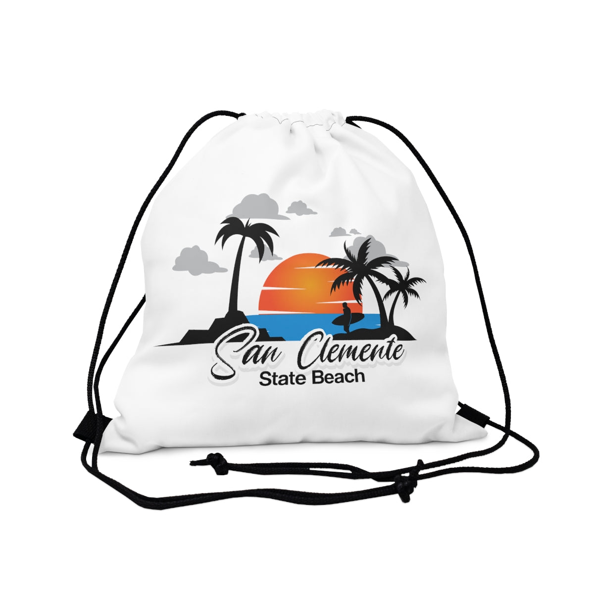 Outdoor Drawstring Bag San Clemente