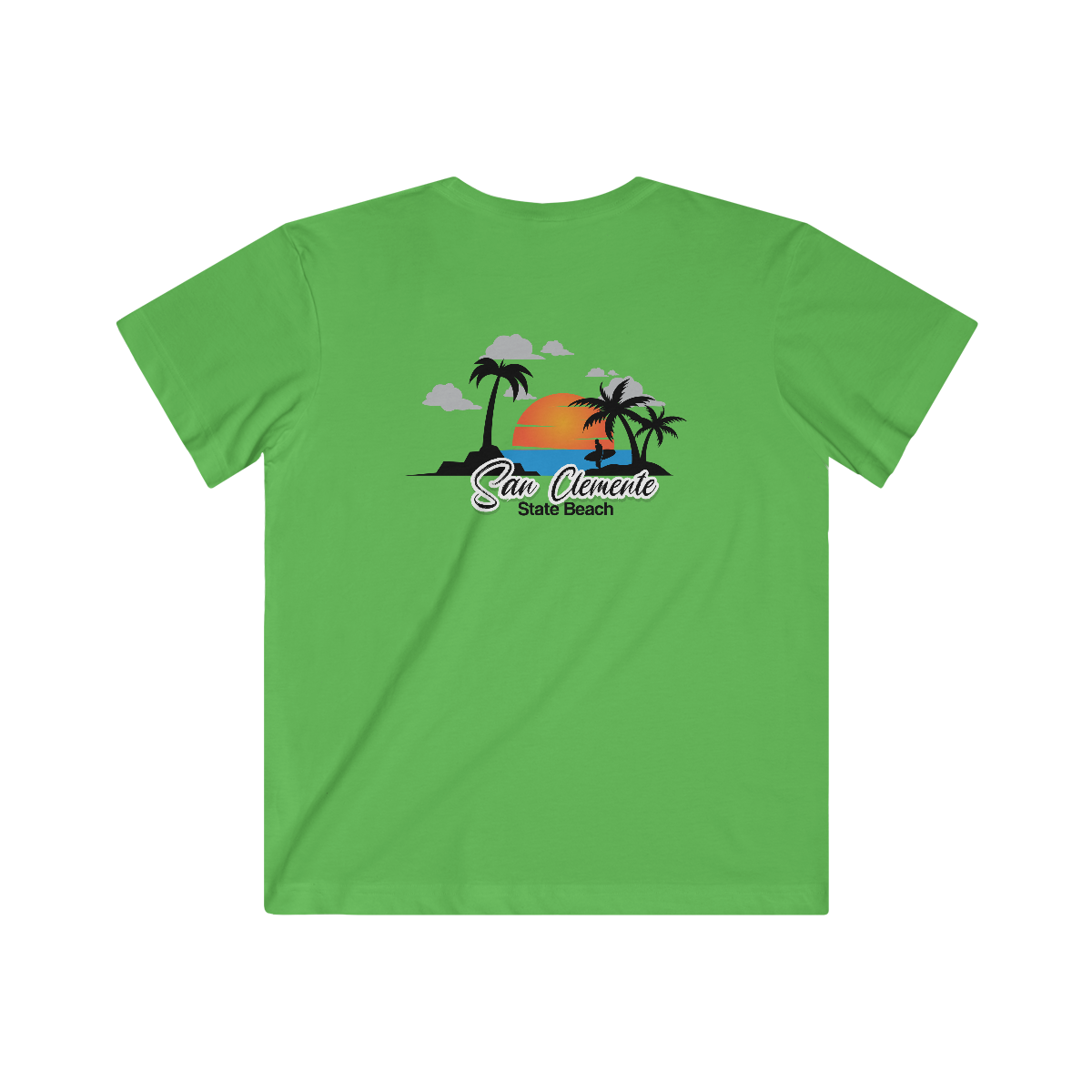 Kids Fine Jersey Tee, San Clemente