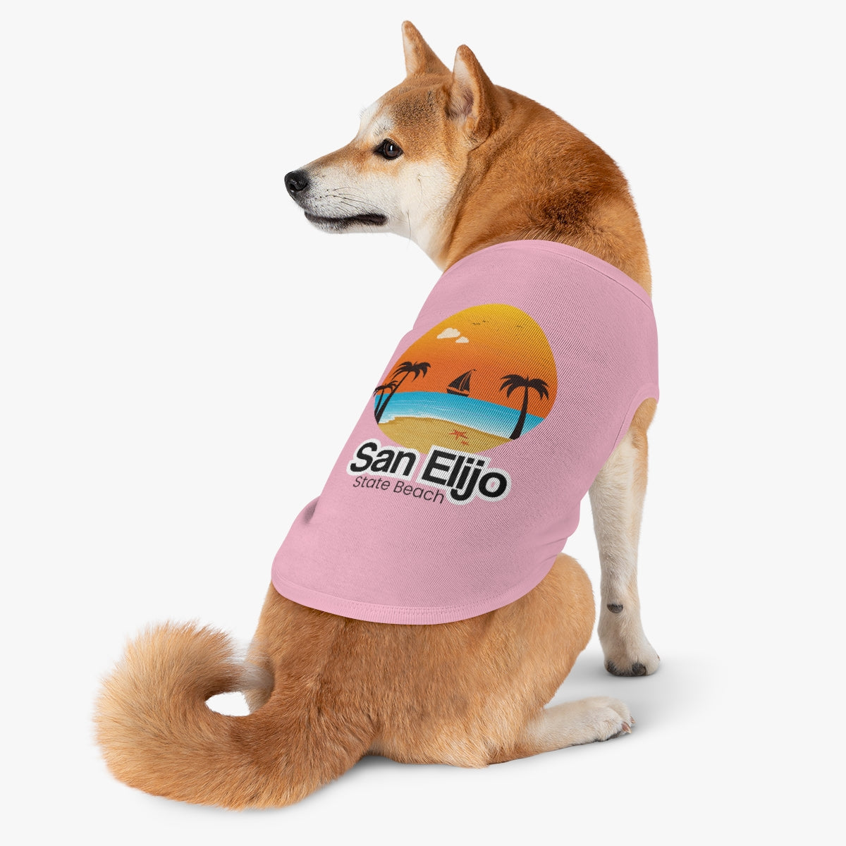 Pet Tank Top, San Elijo State Beach