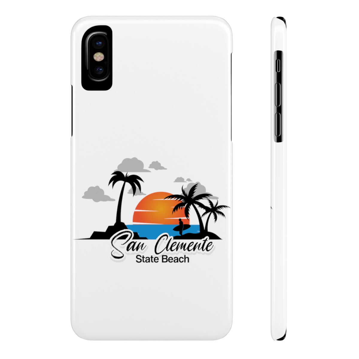 Slim Phone Cases, Case-Mate, San Clemente State Beach