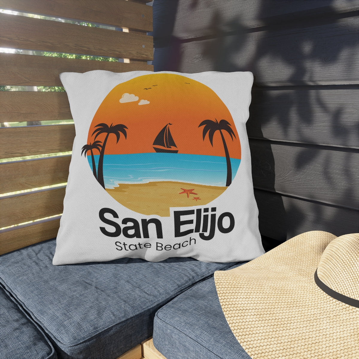 Outdoor Pillows, San Elijo State Beach