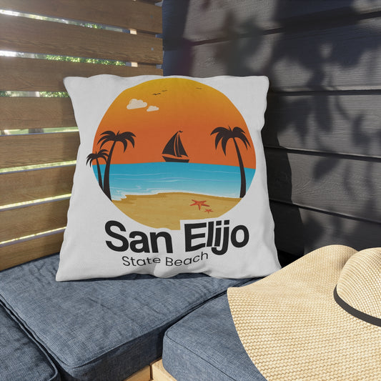 Outdoor Pillows, San Elijo State Beach