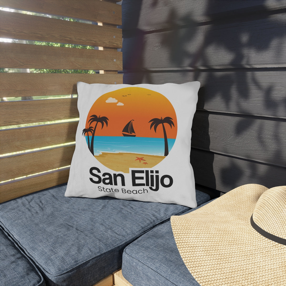 Outdoor Pillows, San Elijo State Beach