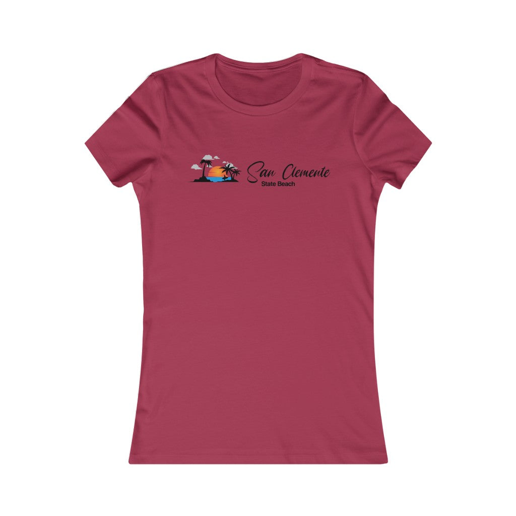 Women's Favorite Tee San Clemente State Beach