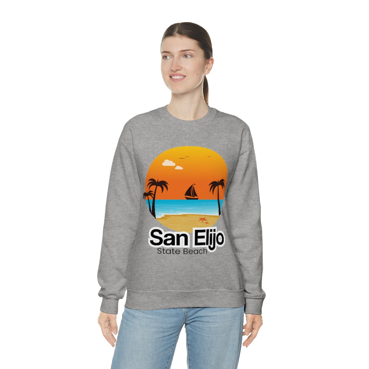 Unisex Heavy Blend™ Crewneck Sweatshirt San Elijo