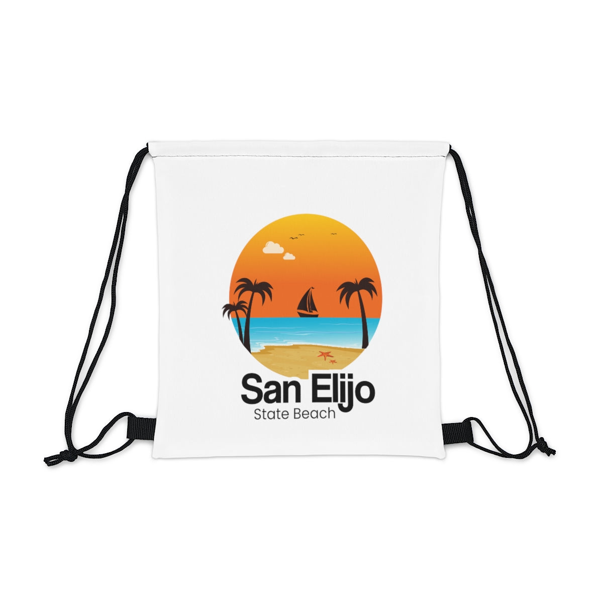 Outdoor Drawstring Bag San Elijo