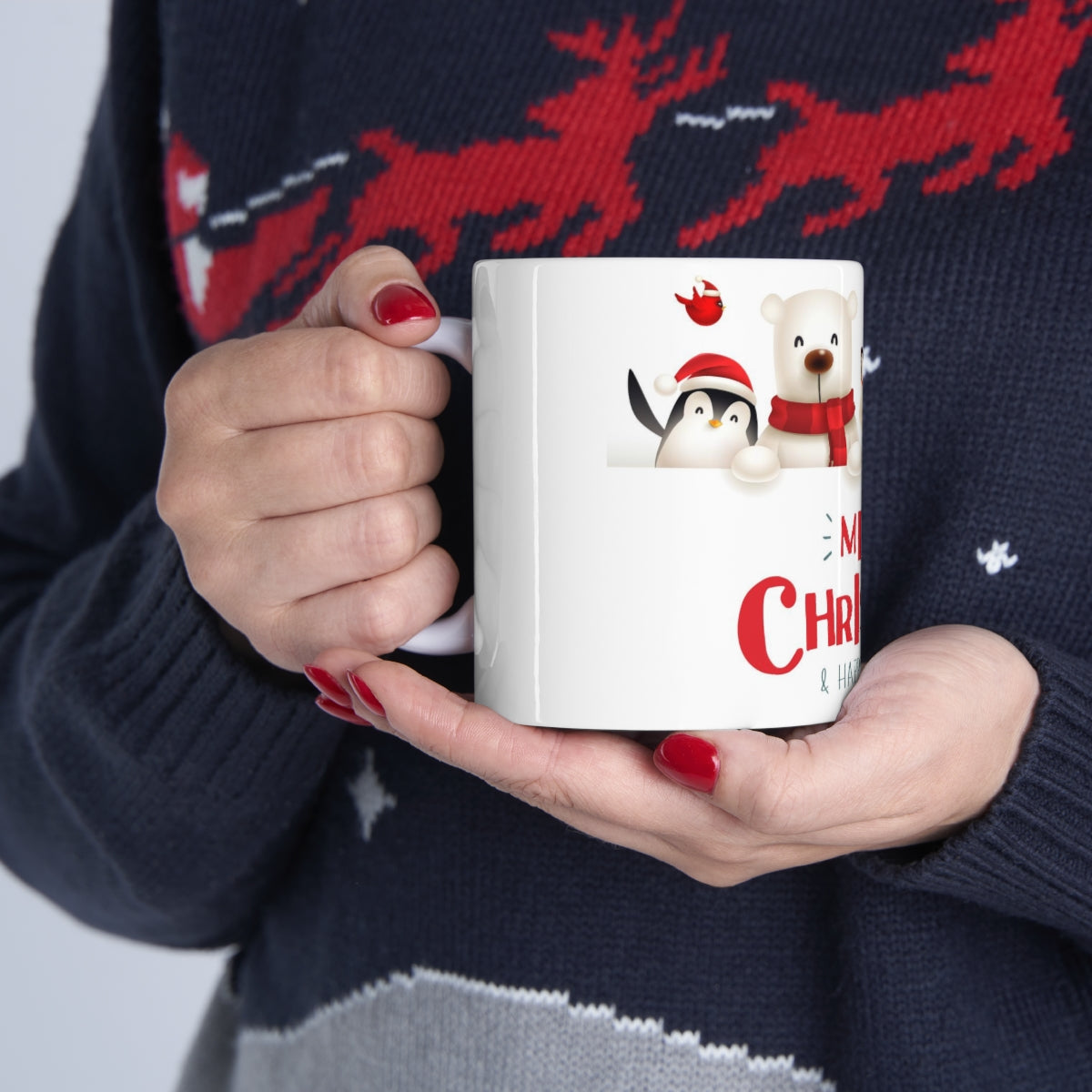 Ceramic Mug 11oz merry christmas