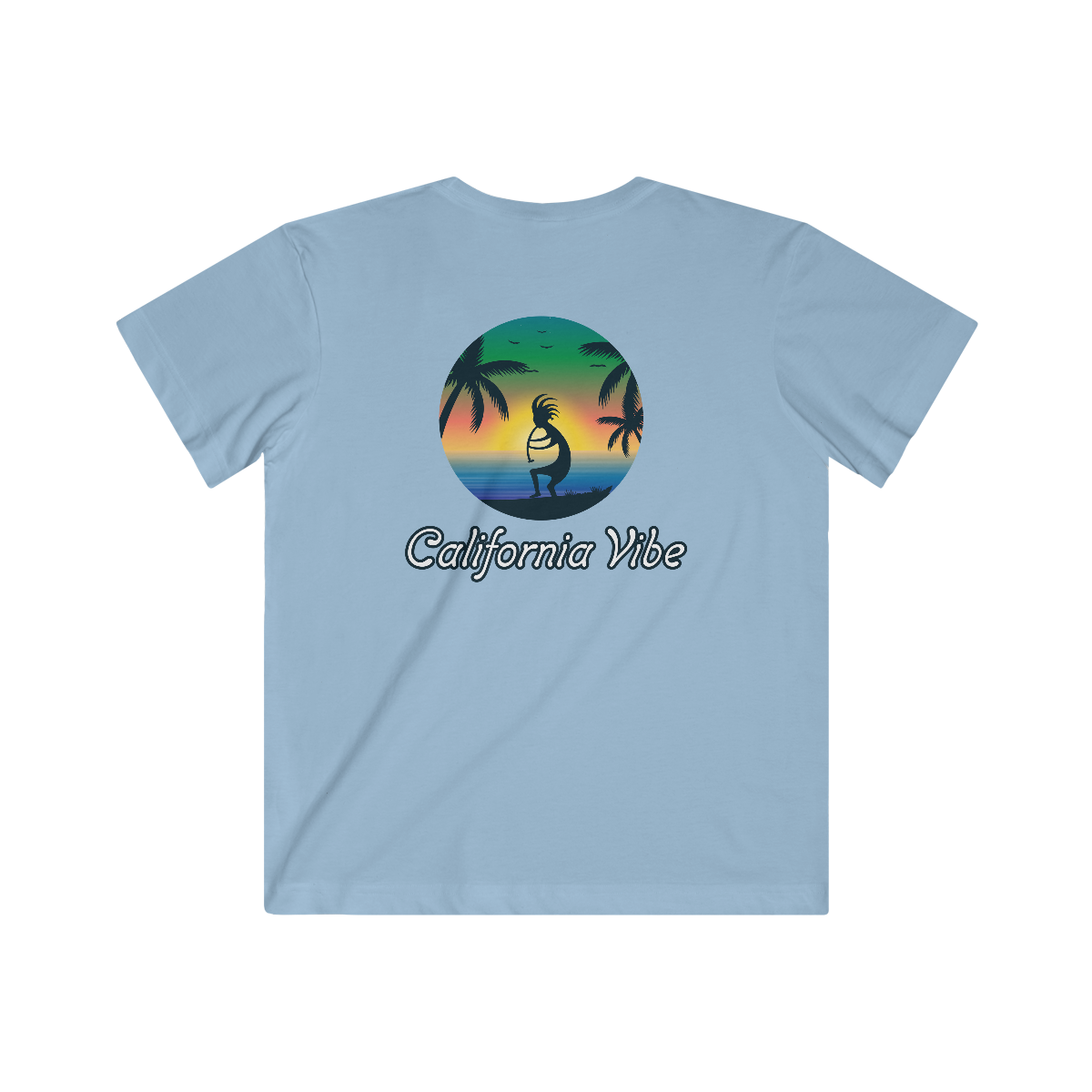 Kids Fine Jersey Tee, California Vibe