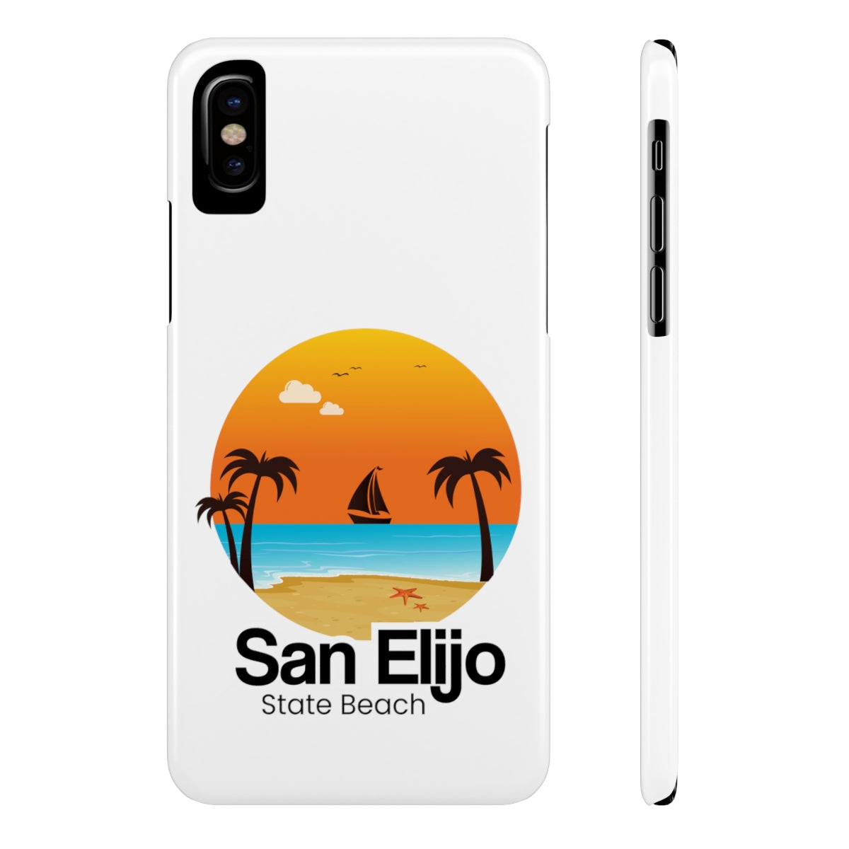 Slim Phone Cases, Case-Mate, San Elijo State Beach