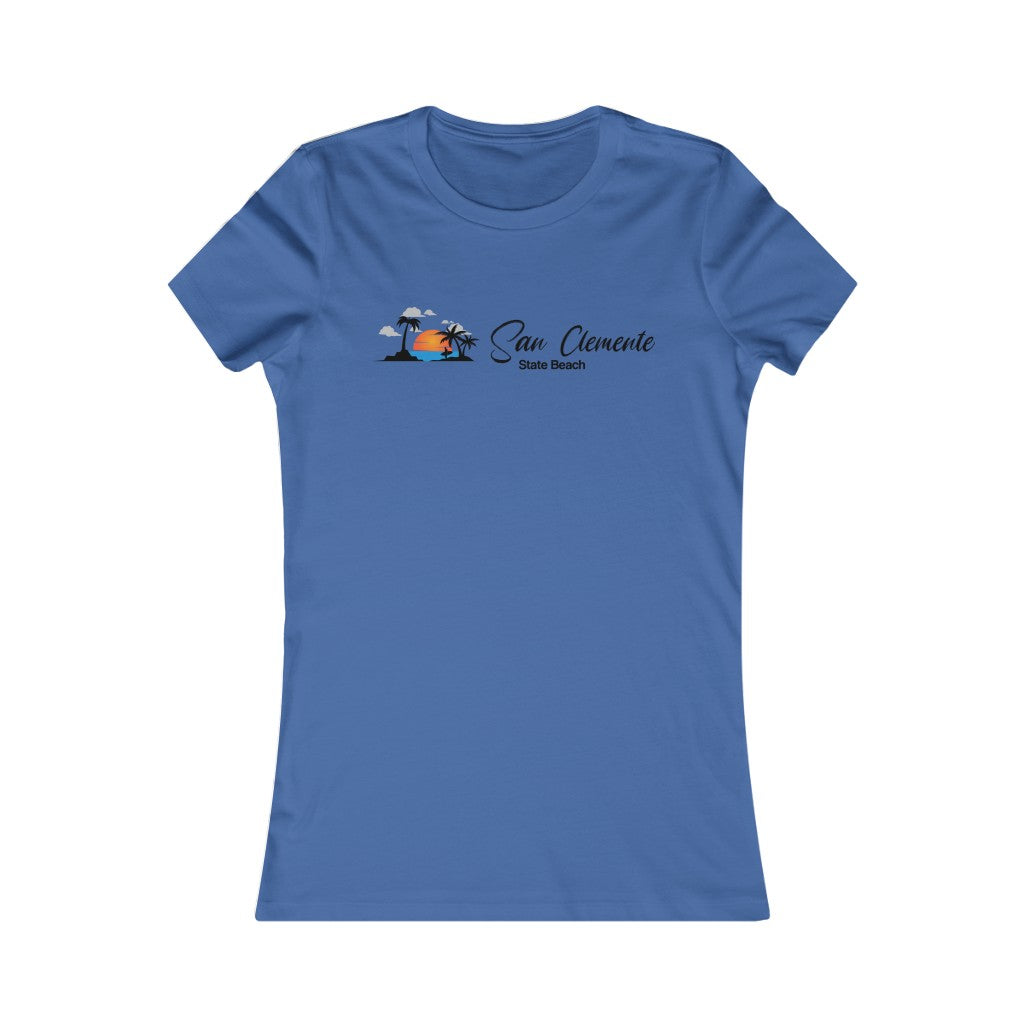 Women's Favorite Tee San Clemente State Beach