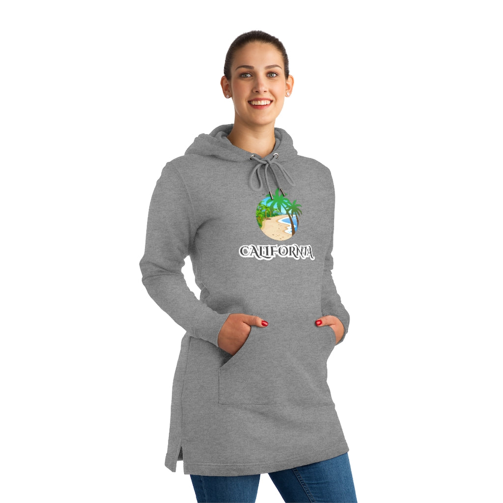 California Streeter Hoodie Dress