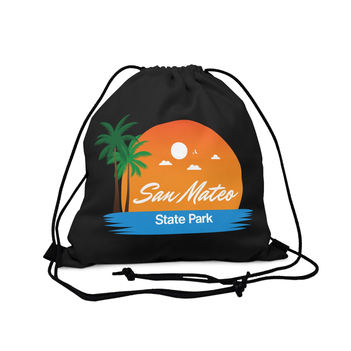 Outdoor Drawstring Bag San Mateo