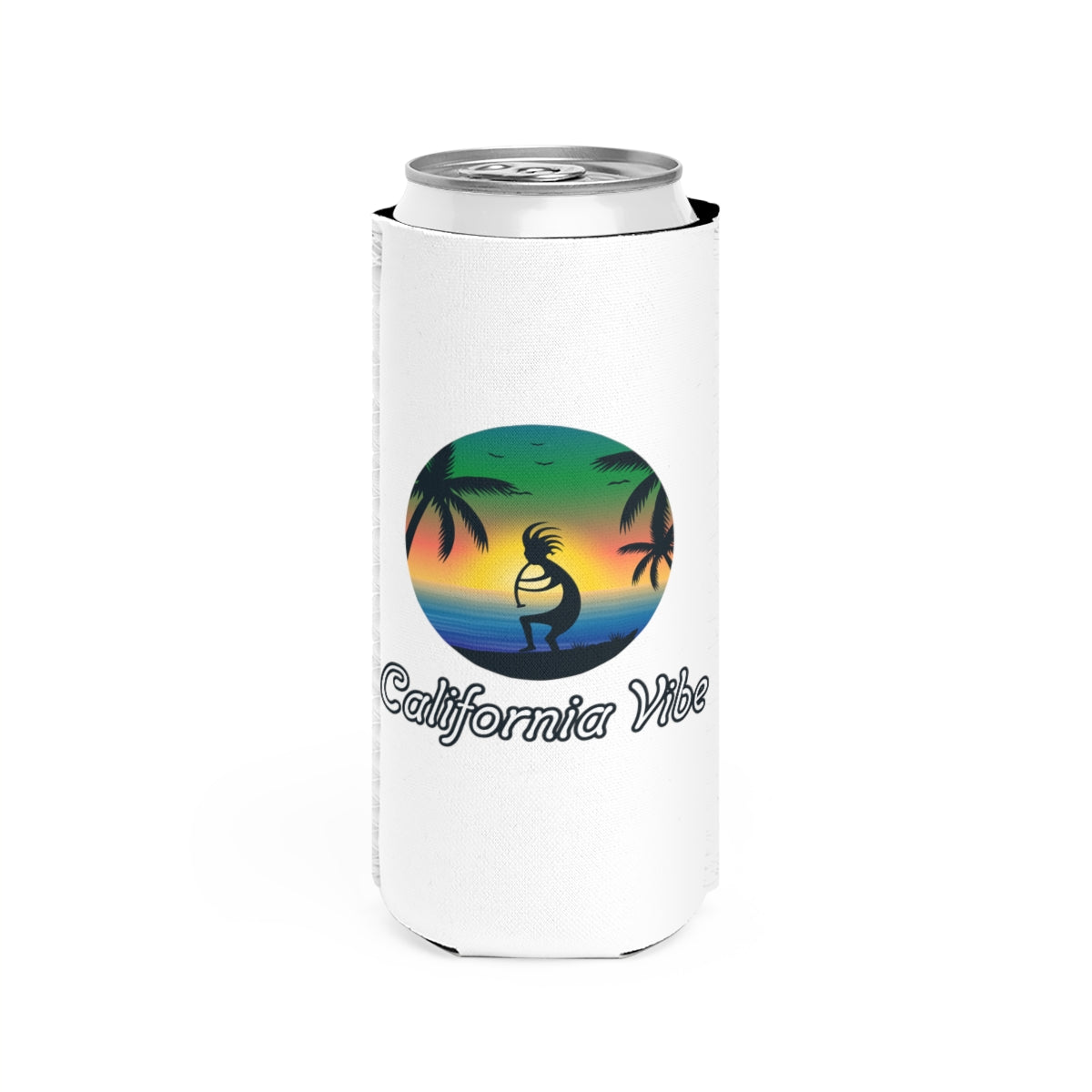 Slim Can Cooler, California Vibe