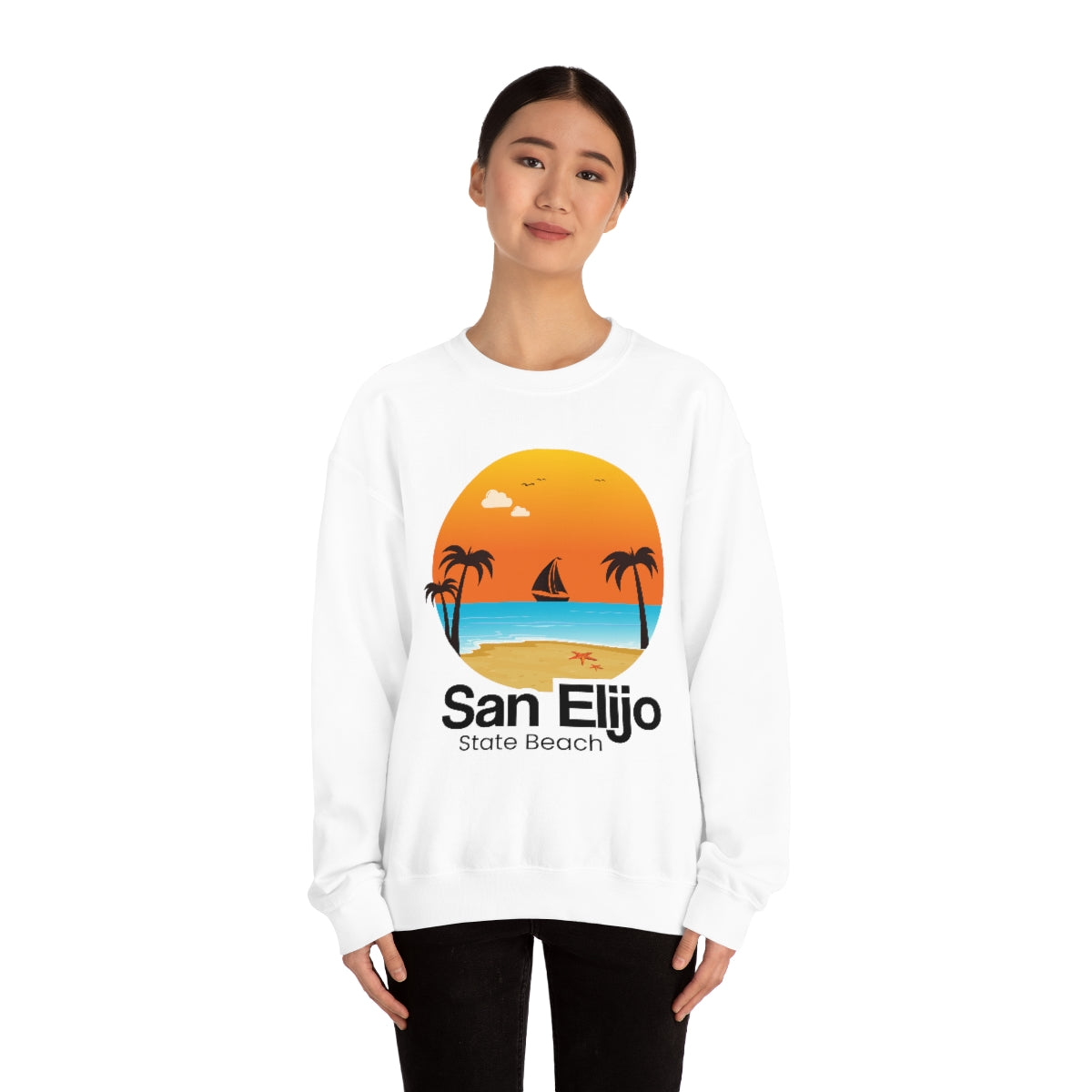 Unisex Heavy Blend™ Crewneck Sweatshirt San Elijo