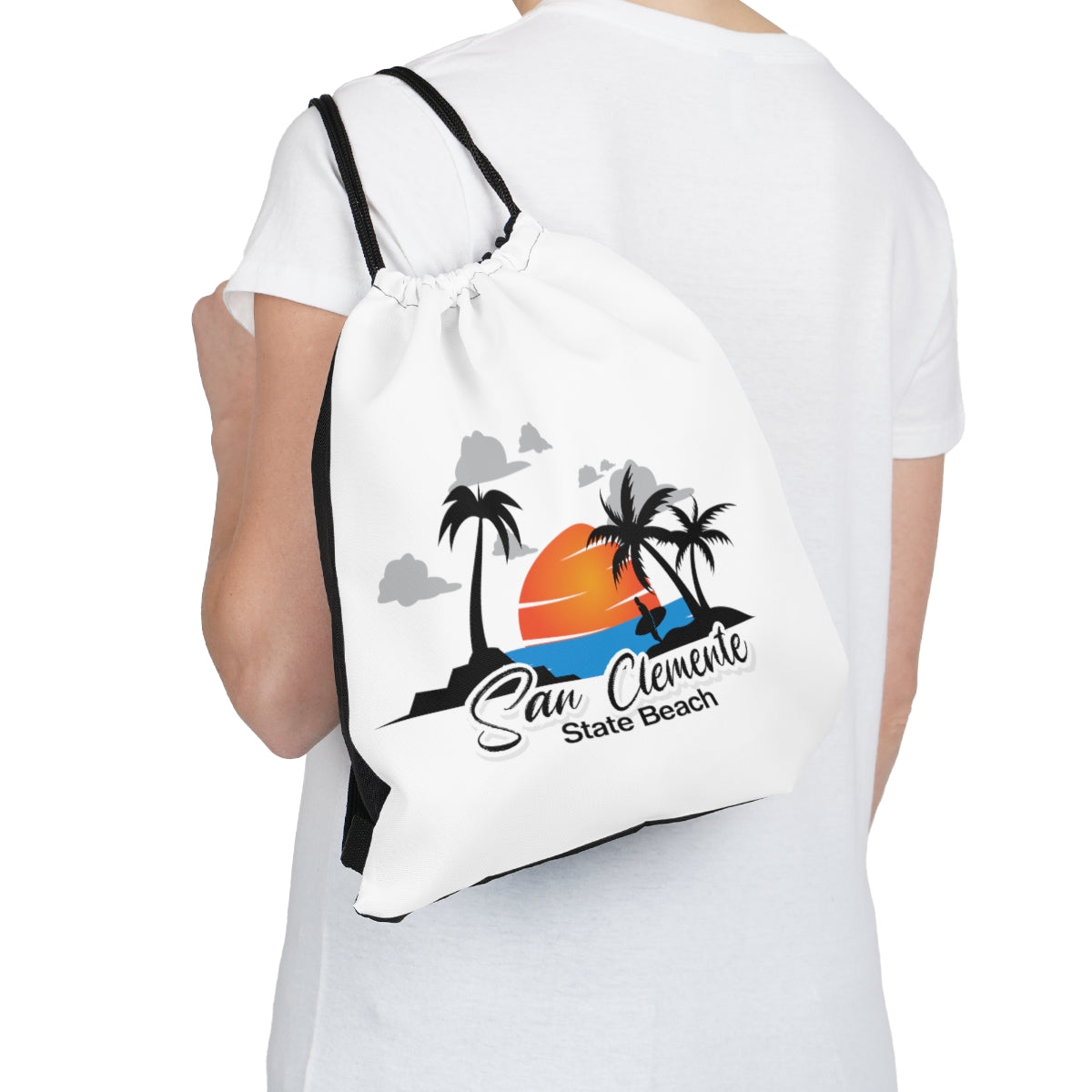 Outdoor Drawstring Bag San Clemente