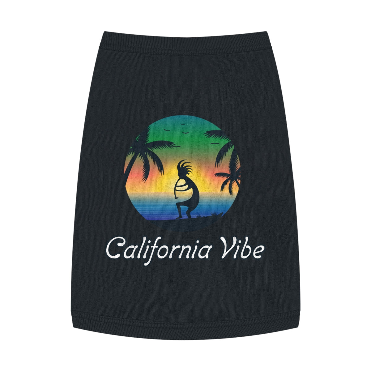 Pet Tank Top, California Vibe